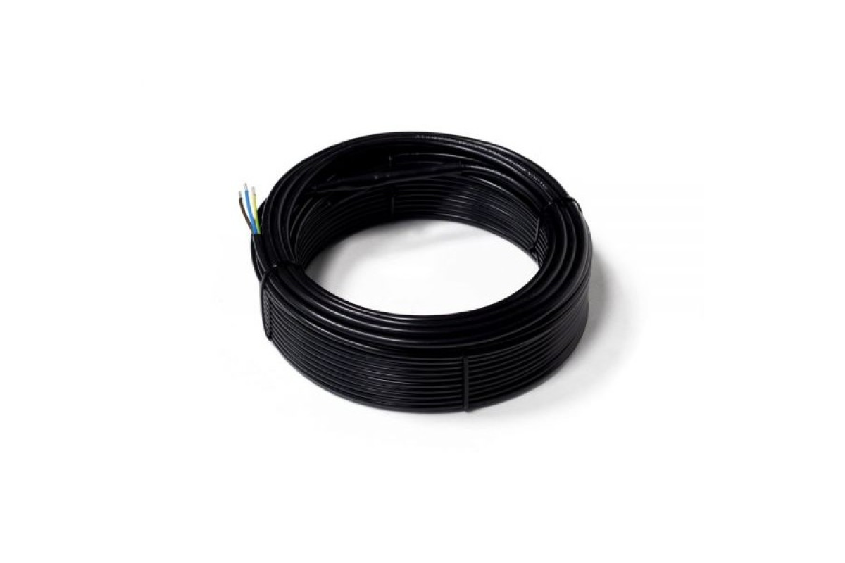 Тепла підлога Flex двожильний кабель 12,0м² 1750Вт 100м (EHC-17.5/100)