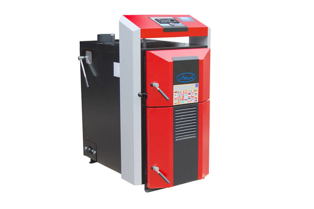 Твердопаливний котел Attack 25 DPX PROFI (25DPXP)