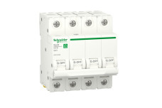 Автоматичний вимикач RESI9 Schneider Electric 63 А, 4P, крива В, 6кА (R9F02463)