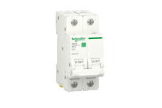 Автоматичний вимикач RESI9 Schneider Electric 32 А, 2P, крива В, 6кА (R9F02232)