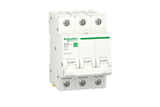 Автоматичний вимикач RESI9 Schneider Electric 50 А, 3P, крива С, 6кА (R9F12350)