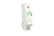 Автоматичний вимикач RESI9 Schneider Electric 63 A, 1P, крива В, 6кА (R9F02163)