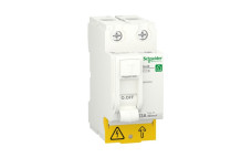 Диференційний вимикач навантаження RESI9 Schneider Electric 63 A, 300 мA, 2P, тип АС (R9R54263)