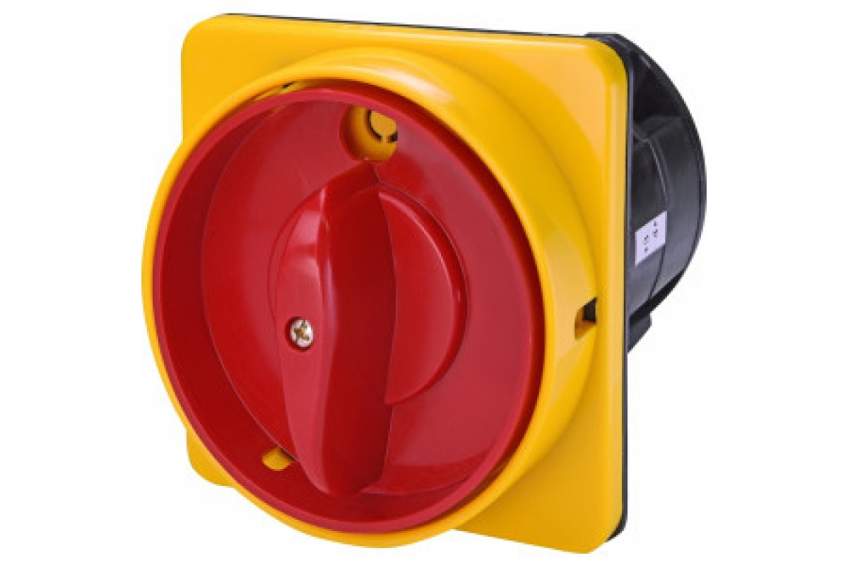 Перемикач CS 80 10 U LK 3P 80A з блокуванням "0-1" Жовто-червоний ETI (004773072)
