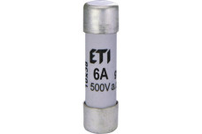 Запобіжник циліндричний CH 10x38 gG 500V 6A ETI (002620005)