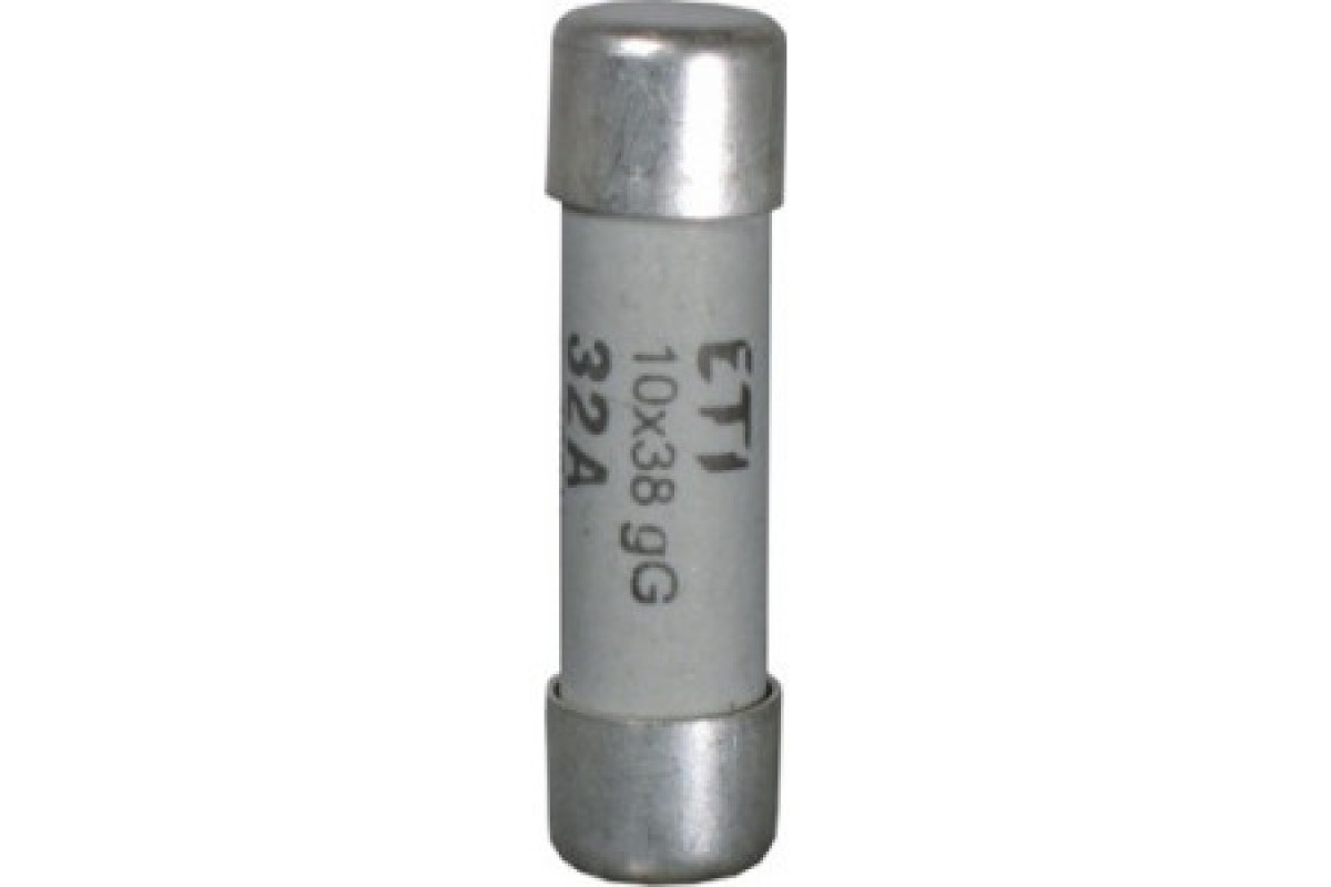 Запобіжник циліндричний CH 10x38 aM 400V 20A ETI (002621011)