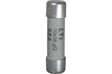 Запобіжник циліндричний CH 10x38 aM 400V 20A ETI (002621011)
