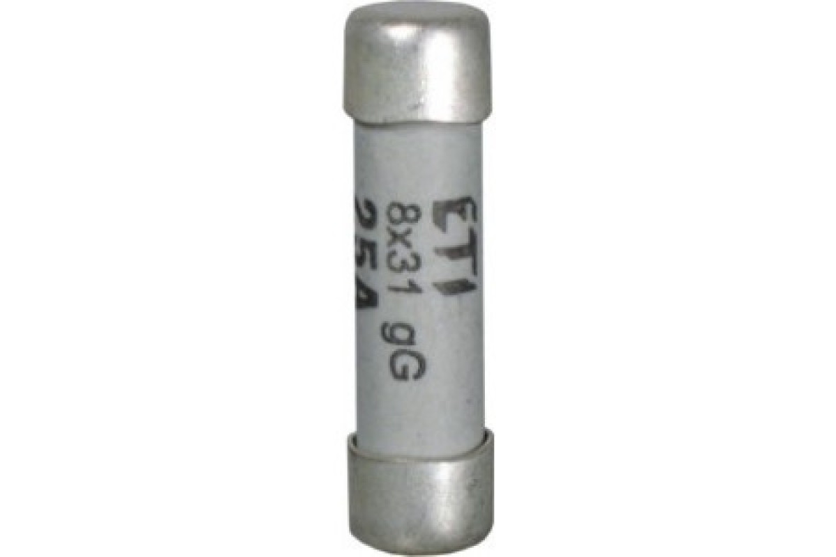 Запобіжник циліндричний CH 8x32 gG 400V 4A ETI (002651003)