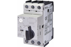 Автоматичний вимикач захисту двигунів MPE25-0,25 (0,06 kW, 0,16 - 0,25A) ETI (004648002)
