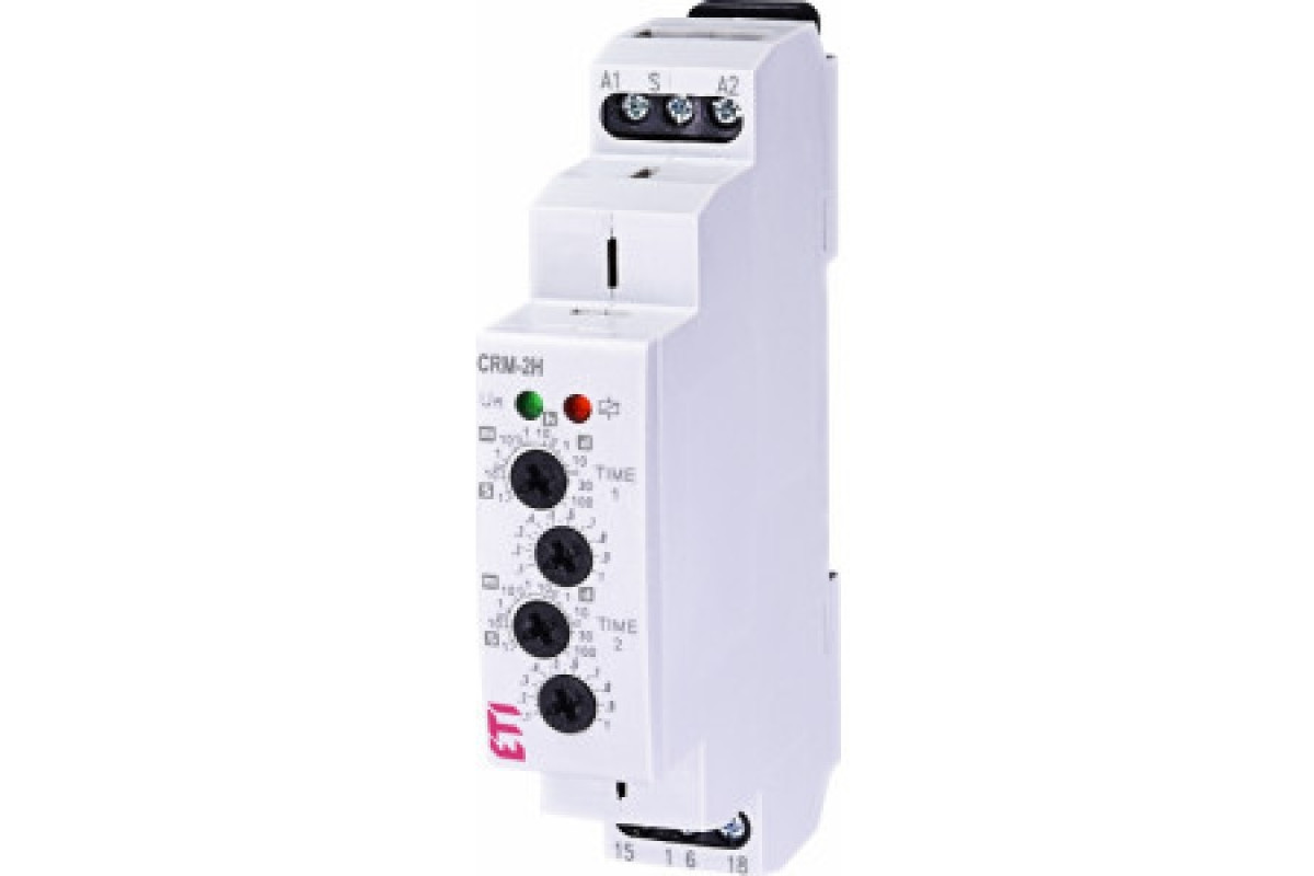Імпульсне реле CRM-2H UNI 12-240V AC/DC ETI (002470003)