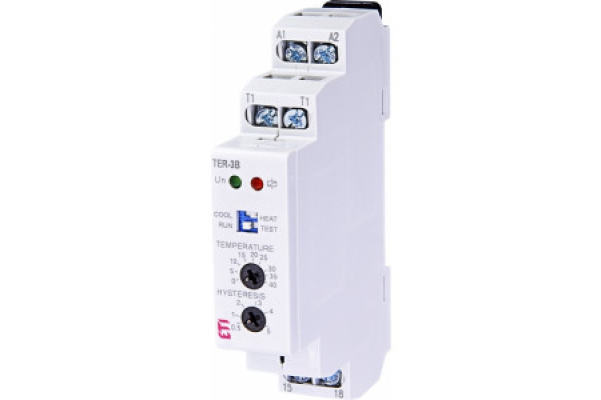 Термостат TER-3B (0...+40) 24-240V AC/DC (1х16A) ETI (002471813)