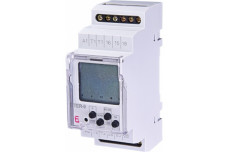 Багатофункціональний цифровий термостат+цифровий таймер TER -9 24V AC/DC 2х16A ETI (002471803)