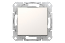 Кнопковий вимикач Sedna Scnheider Electric слонова кістка (SDN0700123)