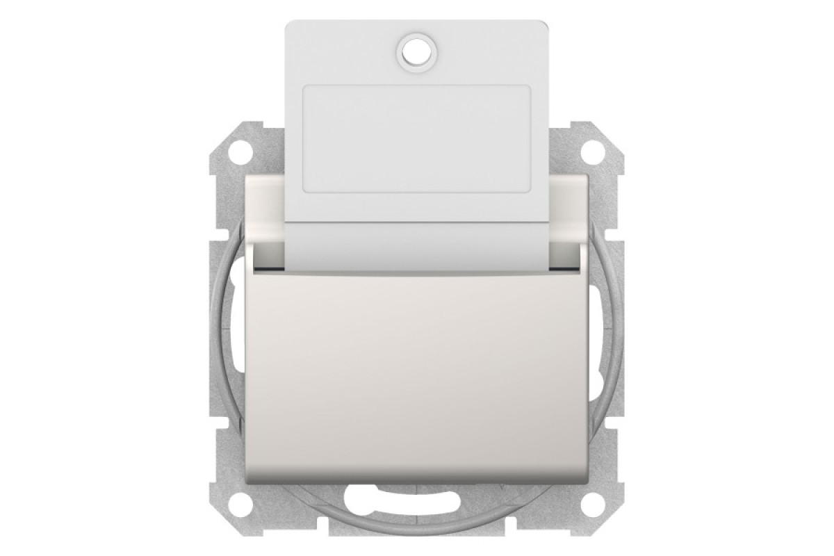 Картковий вимикач Sedna Scnheider Electric слонова кістка (SDN1900123)