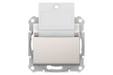 Картковий вимикач Sedna Scnheider Electric слонова кістка (SDN1900123)