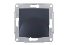 Кабельна розетка Sedna Schneider Electric графіт (SDN5500170)