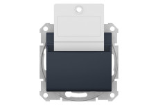 Картковий вимикач Sedna Scnheider Electric графіт (SDN1900170)