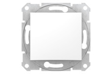 Одноклавішний перемикач Sedna Scnheider Electric білий (SDN0400421)
