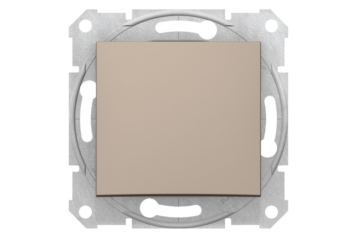 Перехресний вимикач Sedna Scnheider Electric титан (SDN0500168)