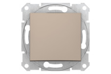 Перехресний вимикач Sedna Scnheider Electric титан (SDN0500168)