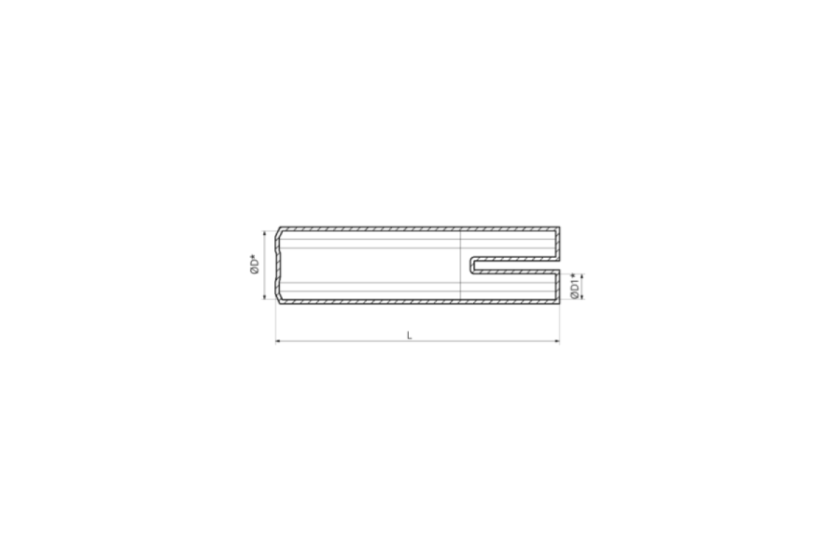 Рукавичка термоусаджувана з клеєм HSB-4-38/18 (4-16 мм²) (RE14515)
