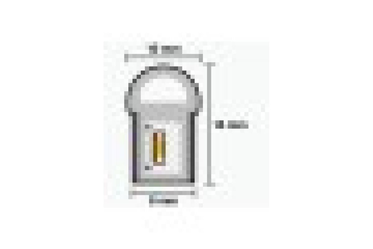Світлодіодний неон PROLUM™ 8x16, IP68, 12V, Series "SF", Фіолетовий, PRO (120030)
