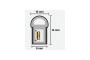 Світлодіодний неон PROLUM™ 8x16, IP68, 12V, Series "LF", Рожевий, PRO (120063)