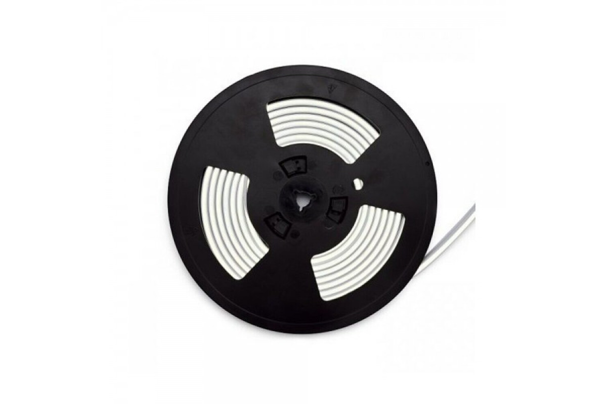 Світлодіодний неон PROLUM™ 6x12, IP68, 5V, Series "SX", Тепло-білий, PRO (150004)