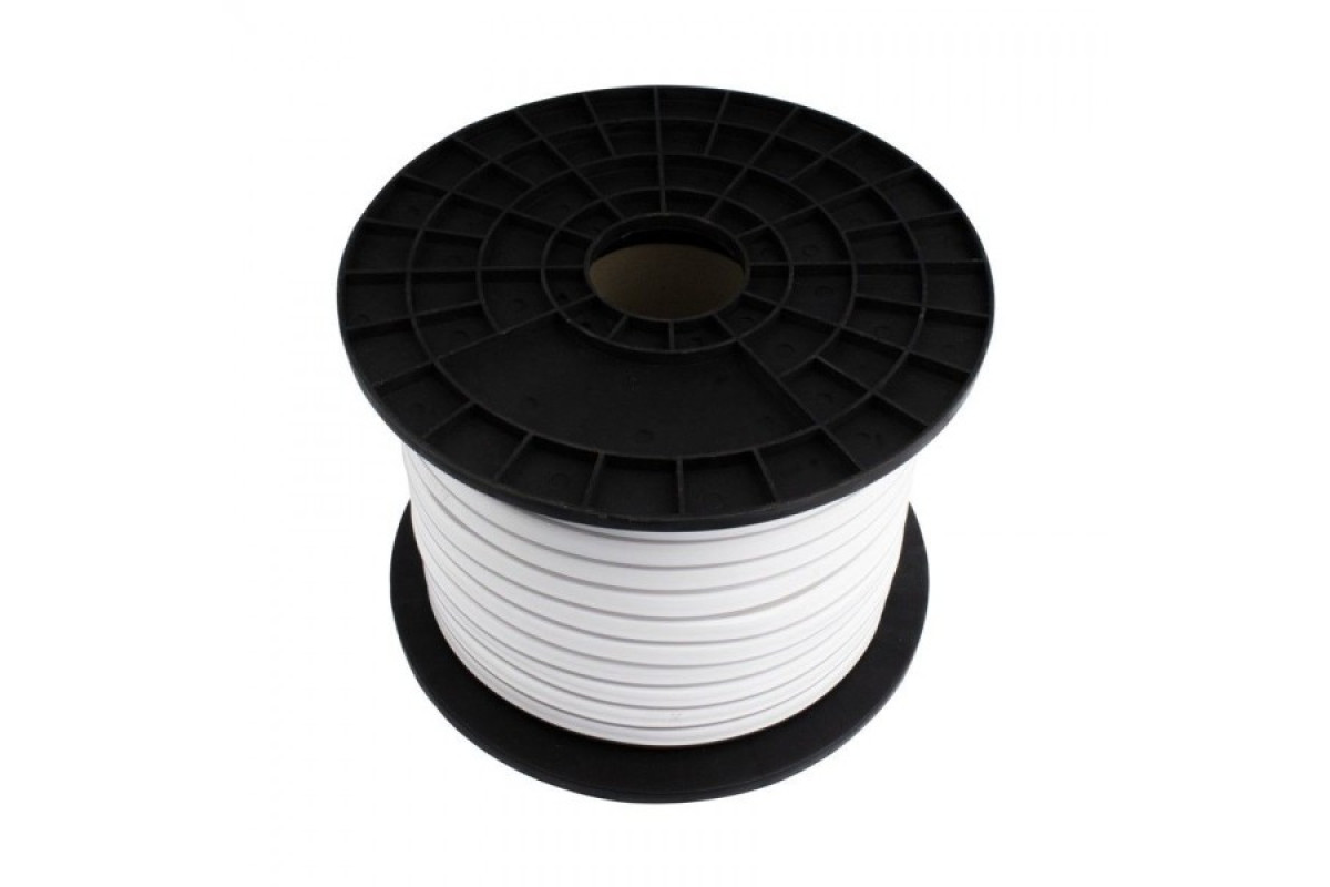 Світлодіодний неон PROLUM™ 8x16, IP68, 220V, Series "GL", Рожевий, PRO (160006)