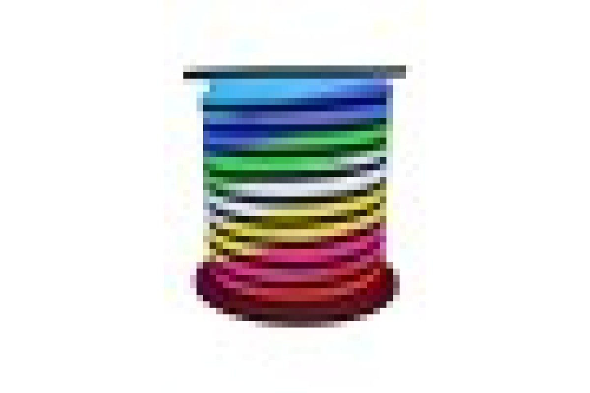 Світлодіодний неон PROLUM™ 10x20, IP68, 220V, Series "RL", RGB, PRO (160004)