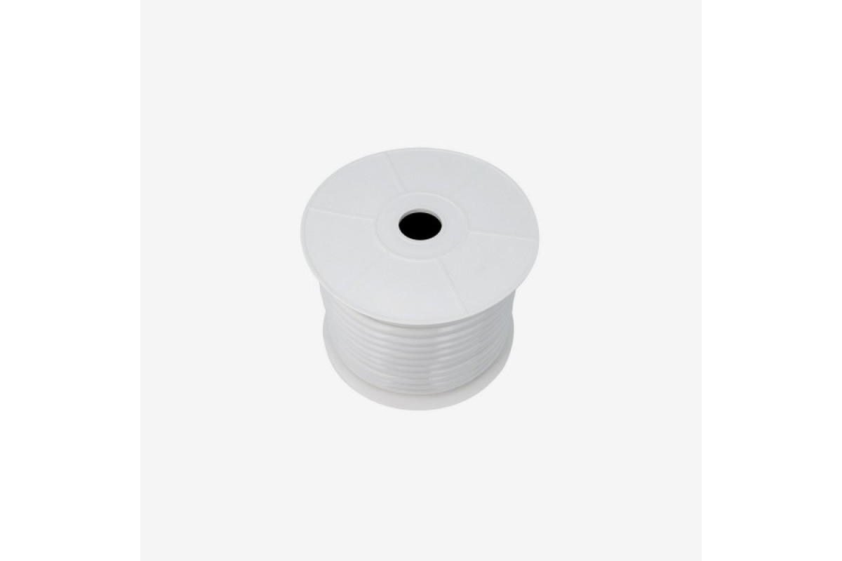 Світлодіодний неон PROLUM™ Круглий D15, IP68, 220V, Series "RN", Червоний, PRO (160014)