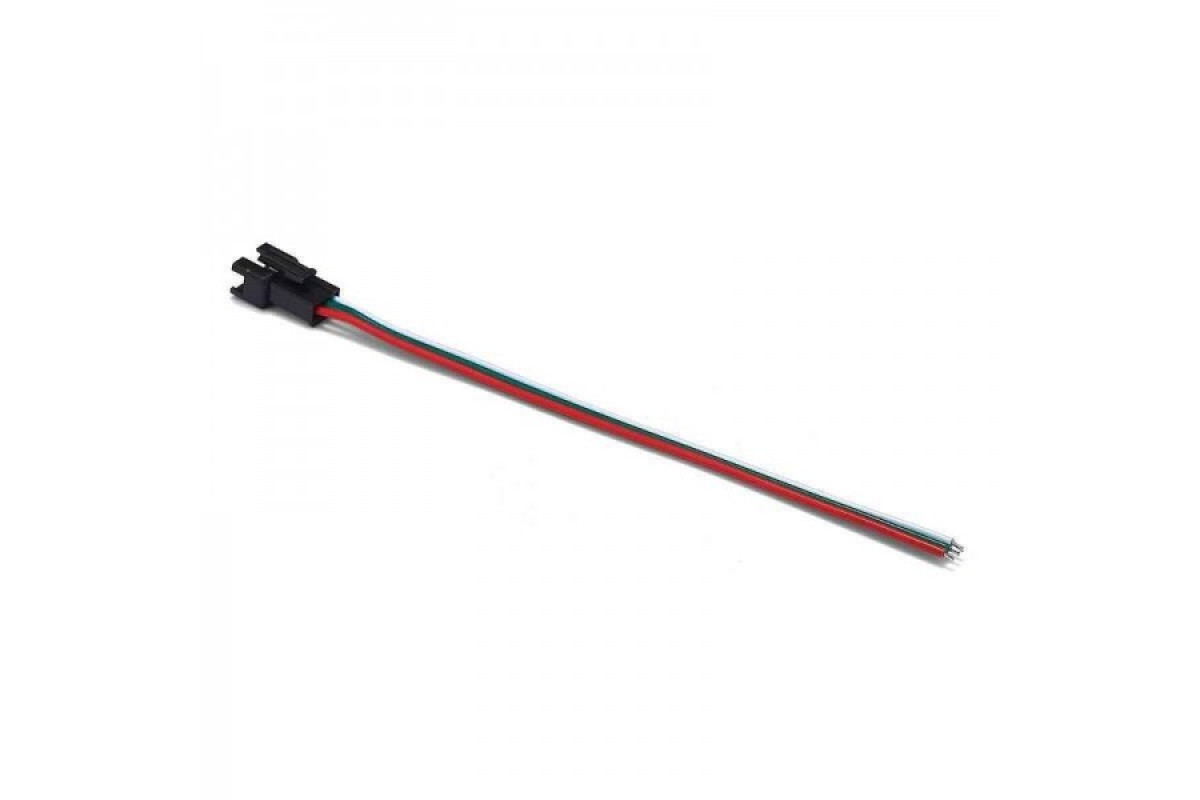 Роз'єм живлення PROLUM™ 3PIN, Папа (503024)