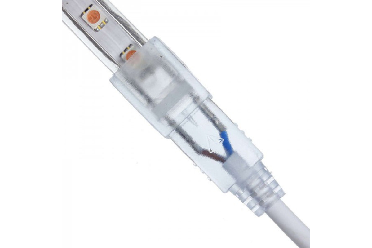 Кабель живлення PROLUM™ для LED стрічки 220V-12ММ (503029)