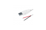 Кабель USB PROLUM™ - 1М, Білий (503042)