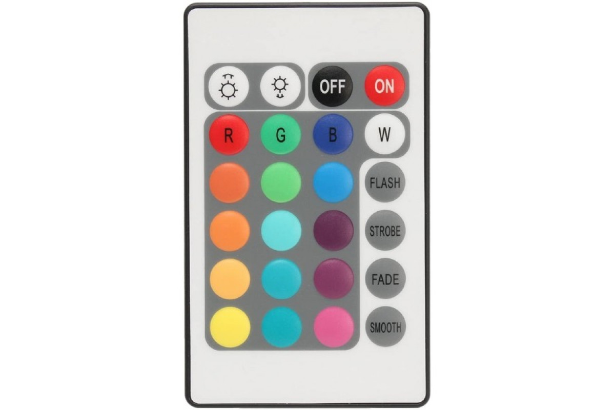 Контролер RGB PROLUM (Wi-FI, IR 24 кнопок 12A) (402028)