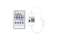 Контролер SMART RGB PROLUM (Wi-Fi; IR 28 кнопок; 12A) (402039)