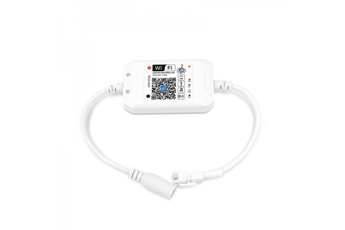 Контролер SMART RGB PROLUM (Wi-Fi; IR 28 кнопок; 12A) (402039)