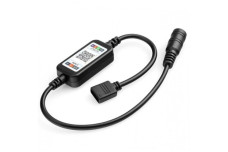 Контролер RGB PROLUM Mini (Bluetooth, Чорний, 6A) (402043)