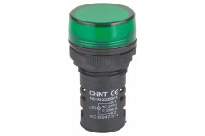 Індикатор ND16-22DS/4 AC/DC 24V Білий (592401)