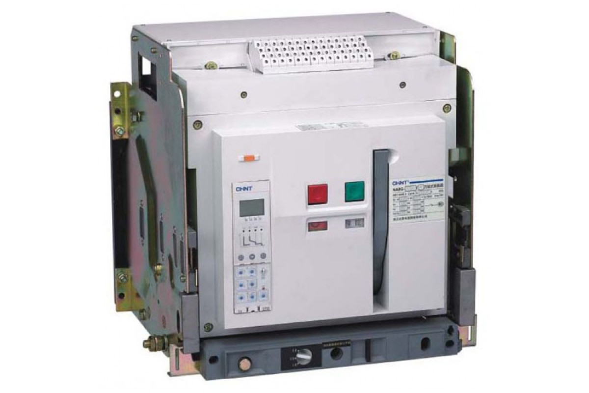 Повітряний автомат Chint NA8G-2500-2000M/3P MO-FX стац., е/п AC220V (111627)