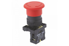 Кнопка-гриб Chint NP2-EC55 1NO+1NC Жовта (574611)