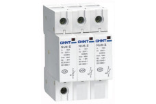 Обмежувач перенапруги Chint NU6-Ⅱ/F 40kA/385V 3P (213480)