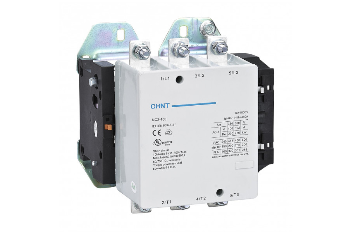 Контактор змінного струму NC2-330 400V 50Hz (235395)