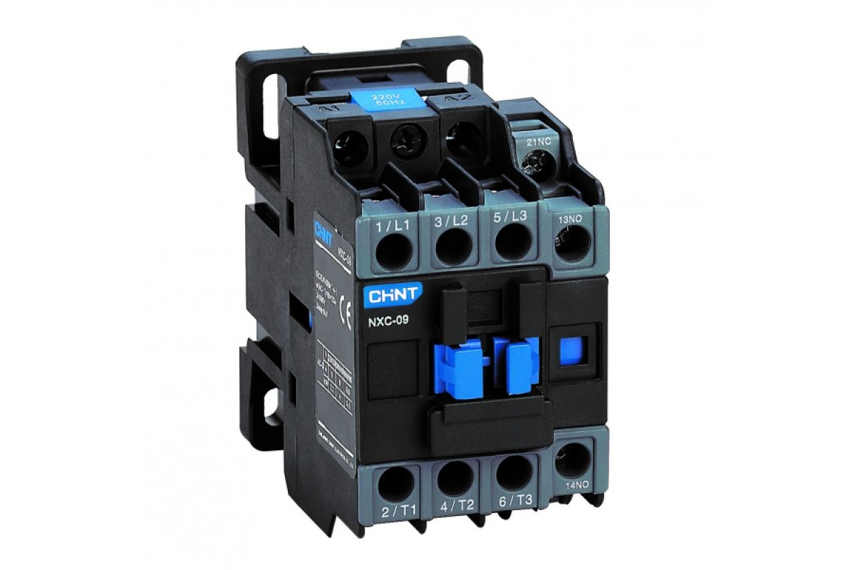 Контактор змінного струму NXC-06 220V 50Hz (836696)