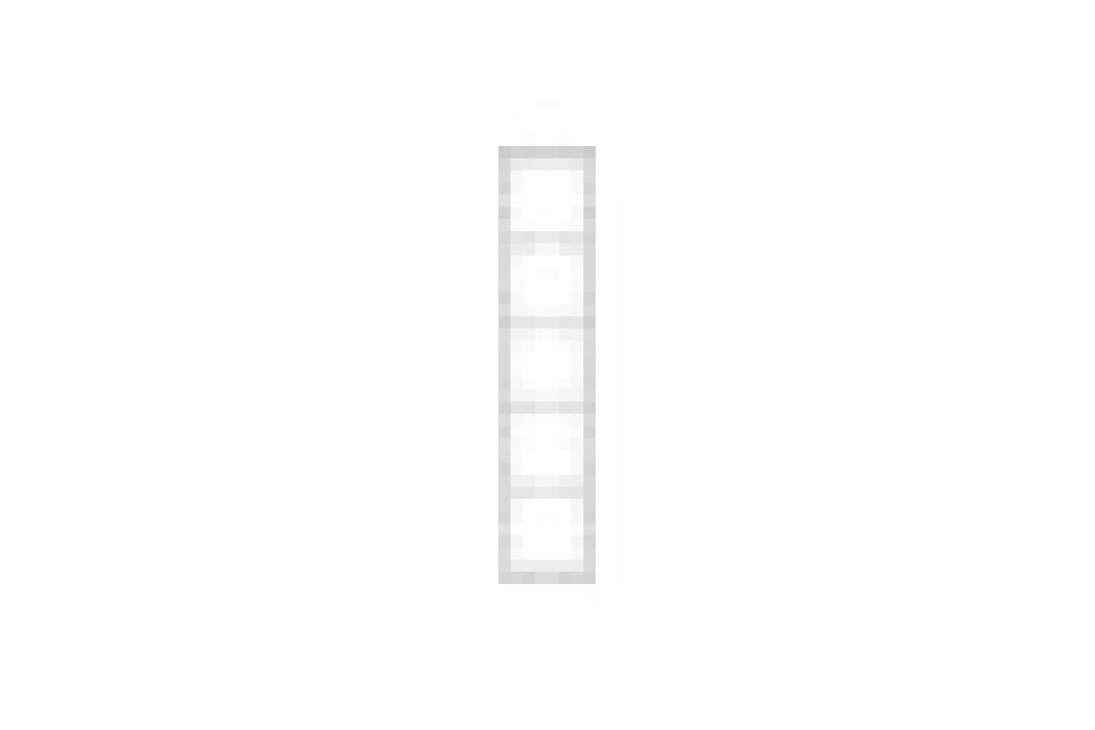 D-Life Рамка 5-постова Білий лотос (MTN4050-6535)