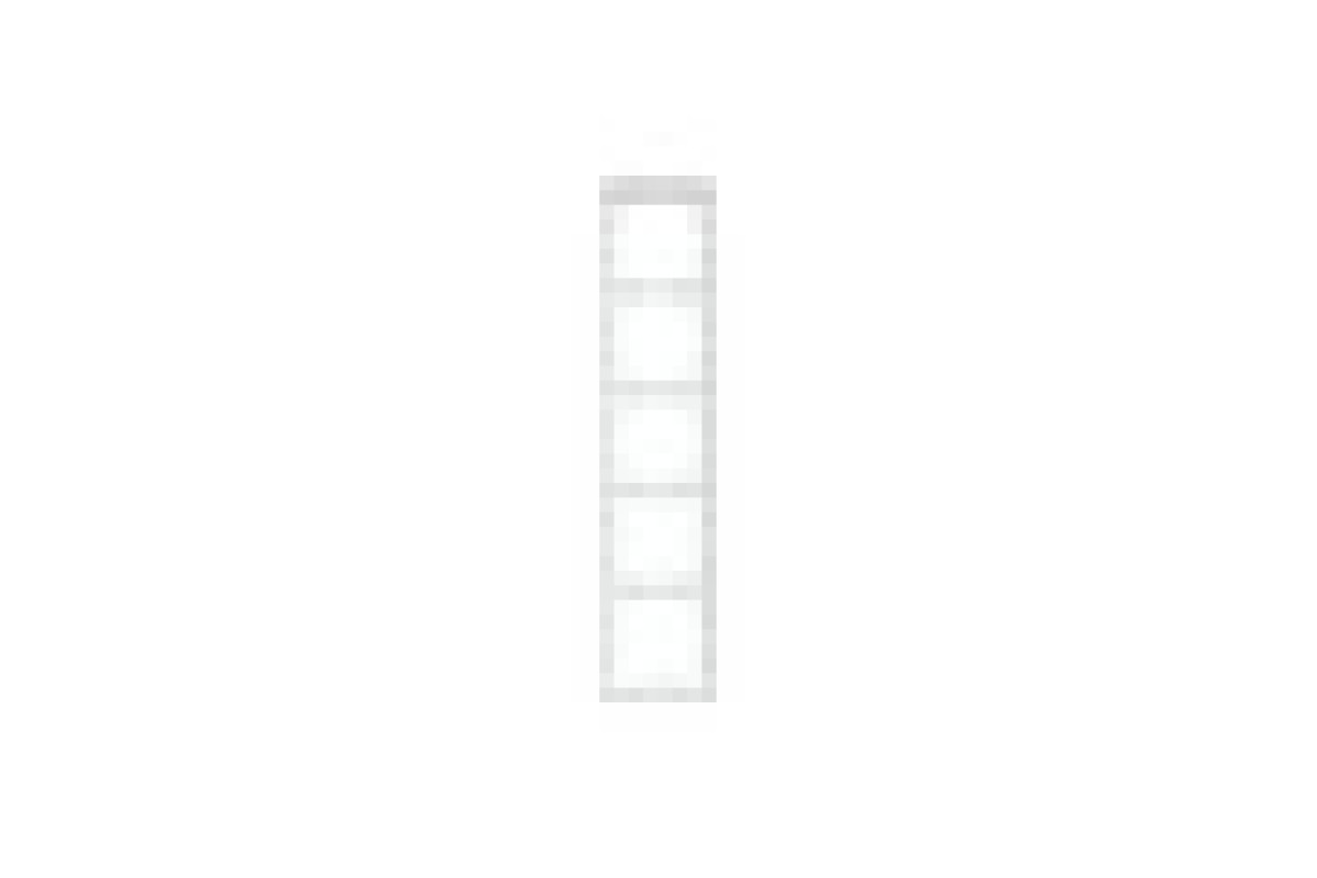 D-Life Рамка 5-постова Білий лотос (MTN4050-6535)