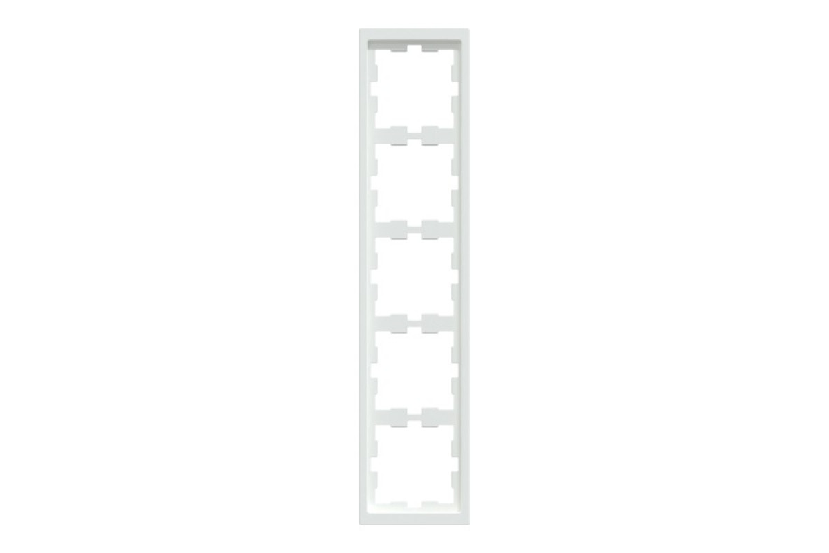 D-Life Рамка 5-постова Білий лотос (MTN4050-6535)