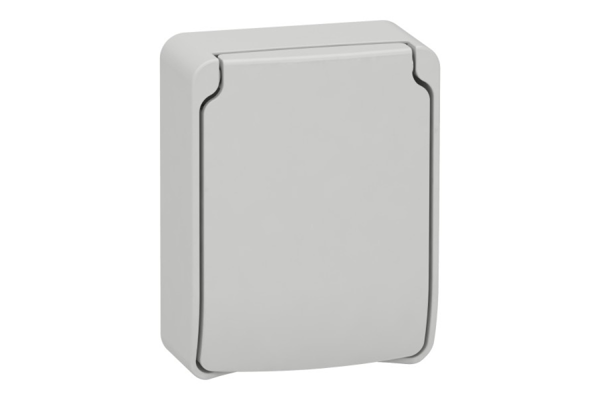 Розетка зовнішня 10-16A IP65 (81141)