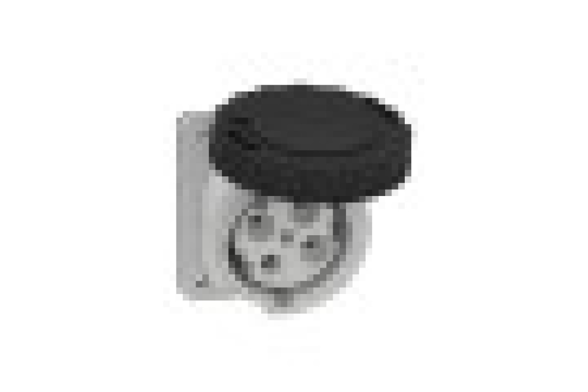 Розетка кутова 63А 3P+РE 480-500В IP67 (81285)