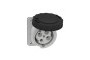 Розетка кутова 63А 3P+РE 480-500В IP67 (81285)